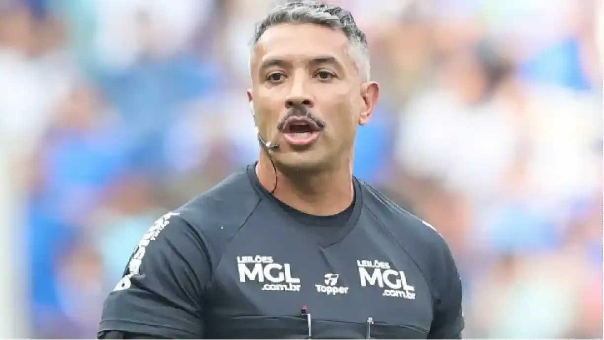 Corinthians busca manter invencibilidade com árbitro Felipe Fernandes de Lima contra o Ceará em 2025 - Foto: Reprodução
