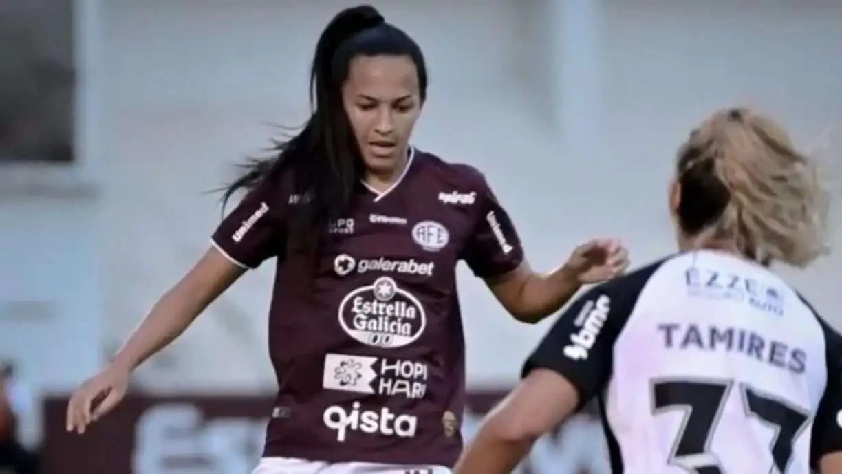 Tamires falou sobre o empate do Corinthians diante da Ferroviária e valoriza atletas convocadas para a Seleção Brasileira - Foto: Rafael Zocco