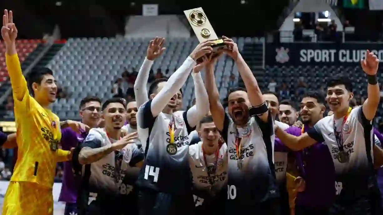 Timão confirma manutenção do futsal em 2026, celebra títulos recentes e projeta disputar a Libertadores - Foto: Beto Miller/Agência Corinthians