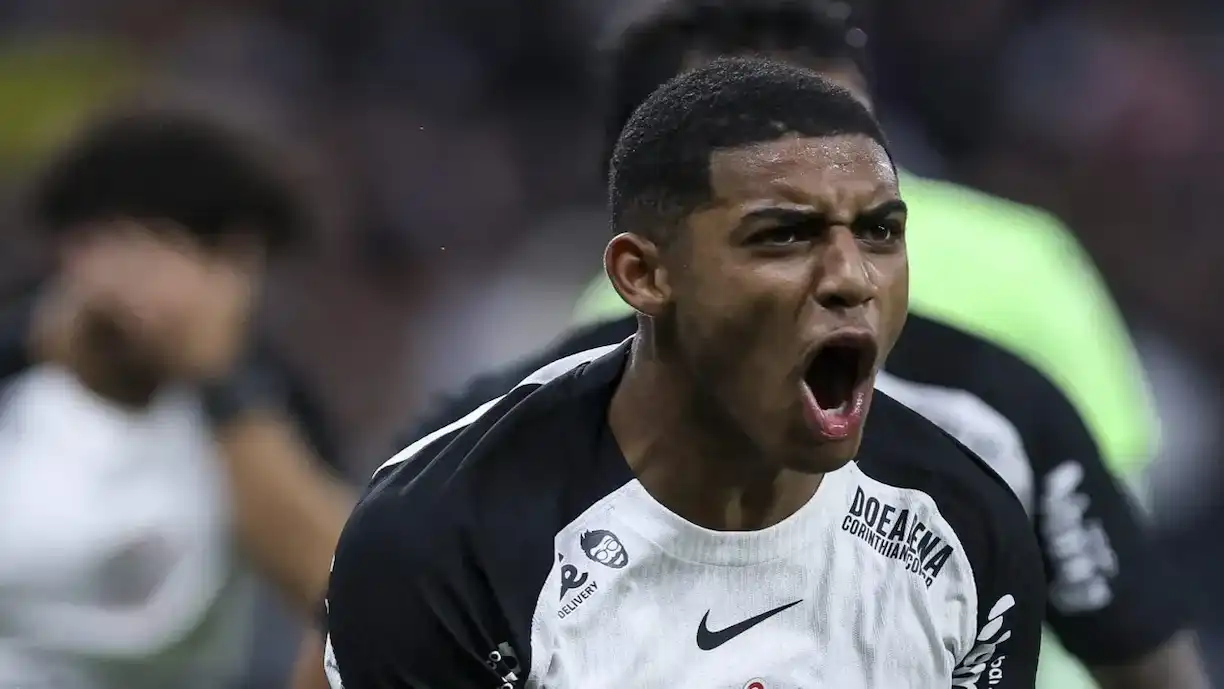 Corinthians só venderá Gui Negão após a Copa 2026; jovem segue valorizado e alvo de clubes europeus - Foto: Reprodução