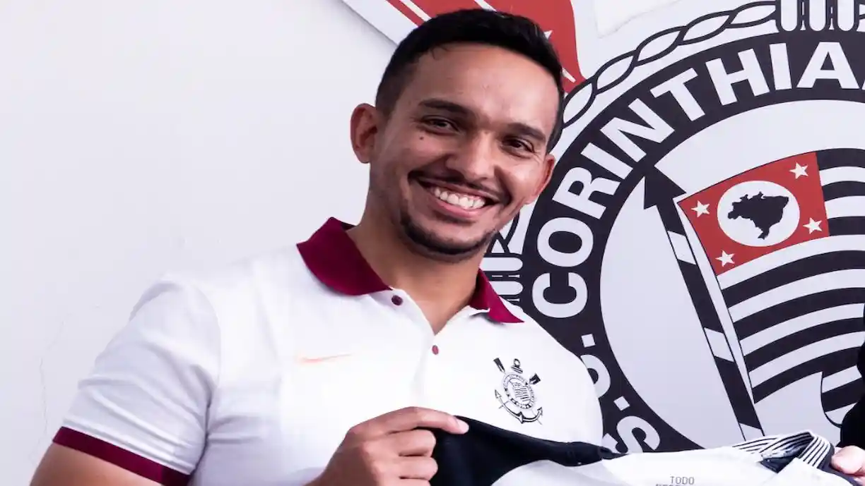 Guilherme Nascimento chega ao Timão com a missão de organizar equipe e trazer títulos - Foto: Rodrigo Coca/Agência Corinthians