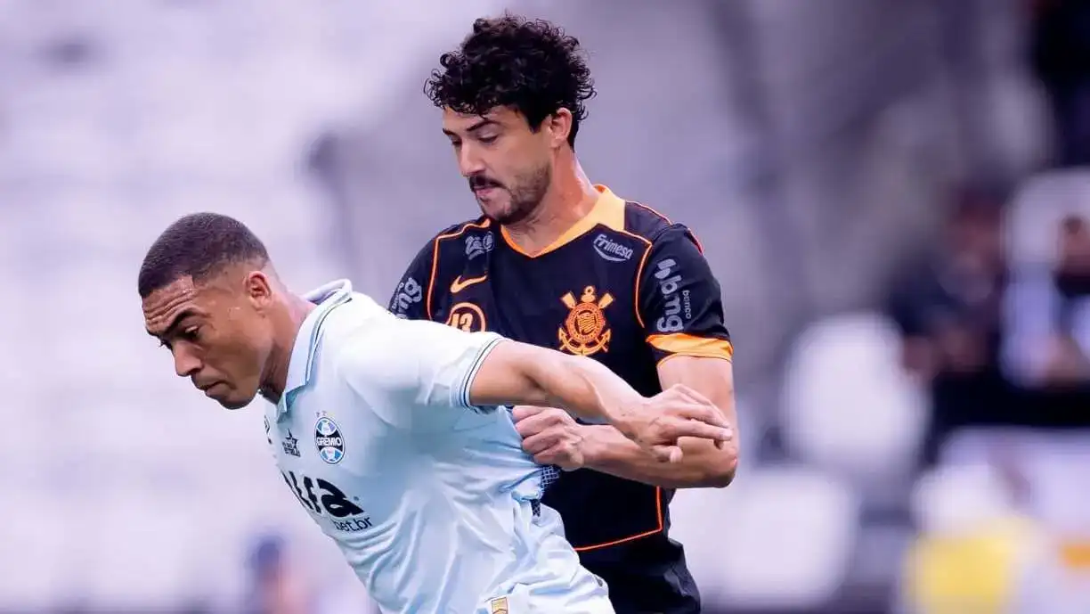 Mano Menezes lamenta derrota do Grêmio para o Corinthians no Campeonato Brasileiro - Foto: Rodrigo Coca/Agência Corinthians