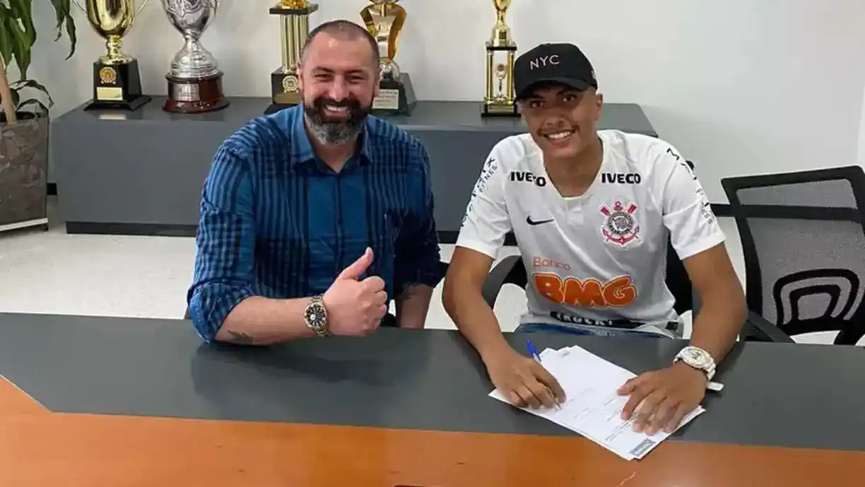 Atleta que passou pelo Corinthians alega ter sido vítima do alvinegro paulista entre 2021 e 2024 - Foto: Divulgação/Agência Corinthians