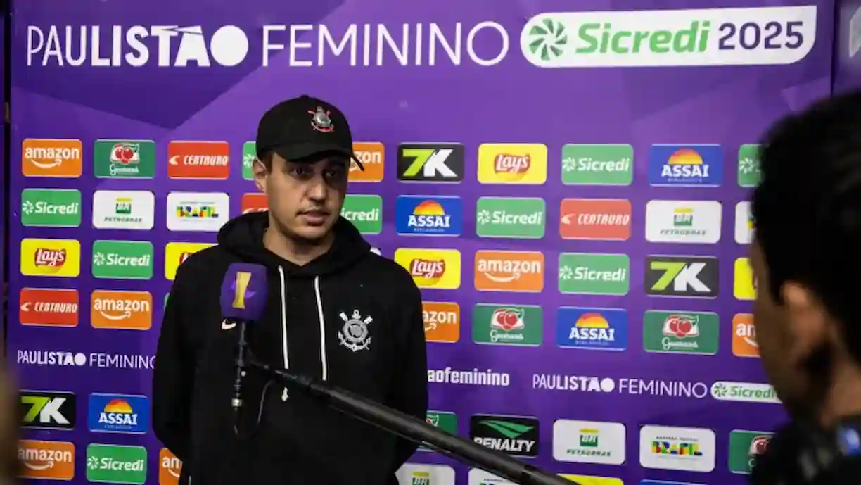 Corinthians vence o São Paulo por 2 a 1; Lucas Piccinato pede atenção na partida de volta do Paulistão - Foto: Jhonny Inácio/Agência Paulistão