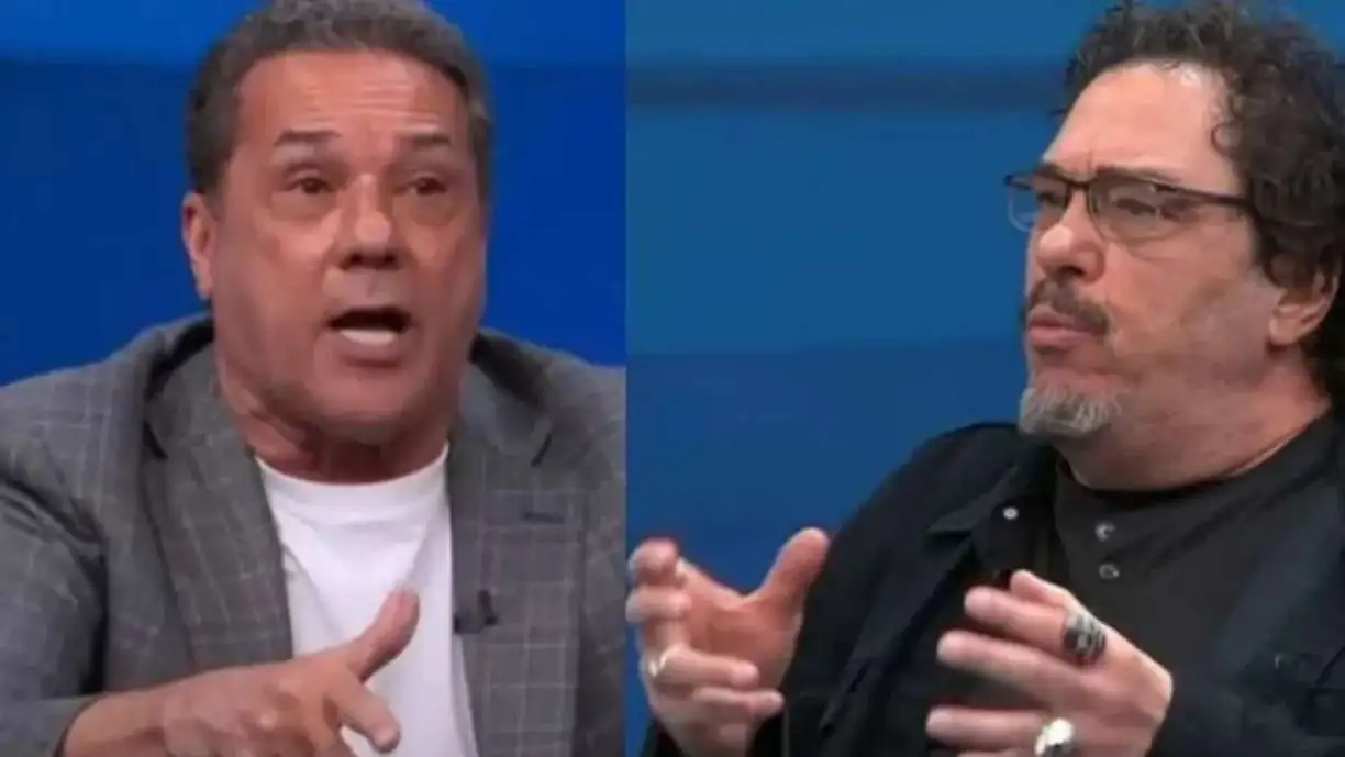 Ex-Corinthians, Luxemburgo e Casagrande discutem sobre convocação da Seleção feita por Carlo Ancelotti - Foto: Reprodução/Band