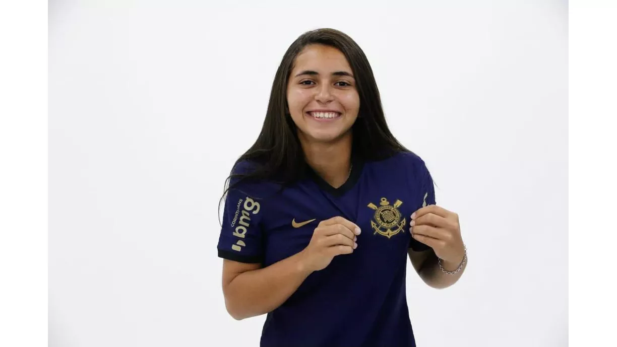 Mariza tem sido um dos destaques do Corinthians em 2025 e clubes do exterior estão observando a jogadora das Brabas - Foto: Reprodução