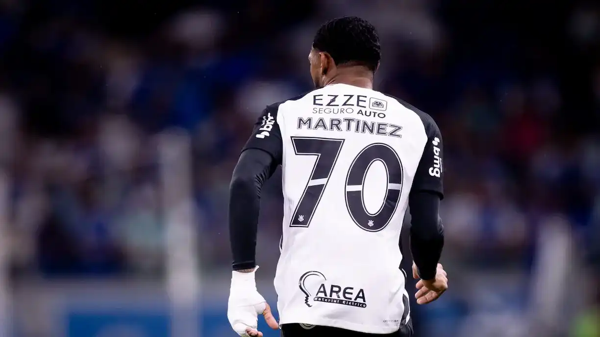 José Martínez tem sido protagonista de alguns casos de indisciplina no alvinegro; veja o valor de sua multa rescisória - Foto: Rodrigo Coca/Agência Corinthians