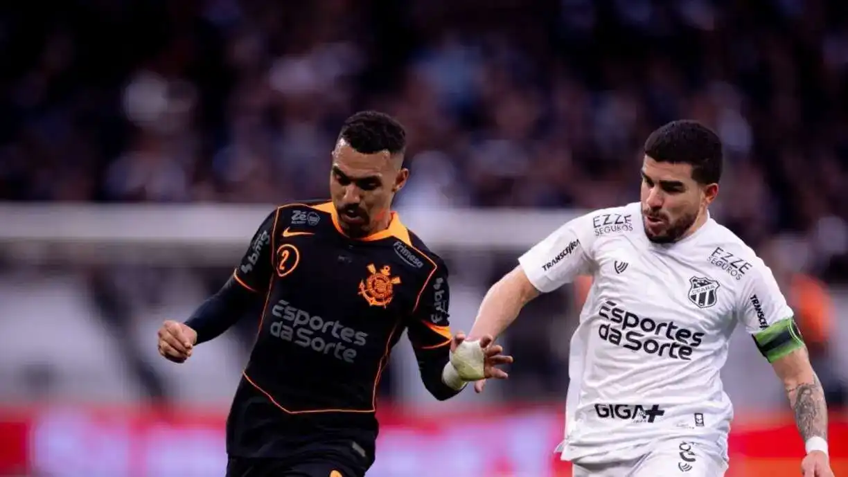 Matheuzinho falou sobre a reta final do Corinthians no Campeonato Brasileiro, visando a Copa do Brasil - Foto: Rodrigo Coca/Agência Corinthians