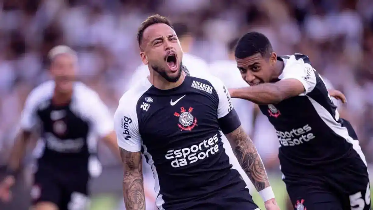 O Corinthians busca a permanência de Maycon em 2026, mas negociação com o Shakhtar Donetsk é difícil - Foto: Rodrigo Coca/Agência Corinthians