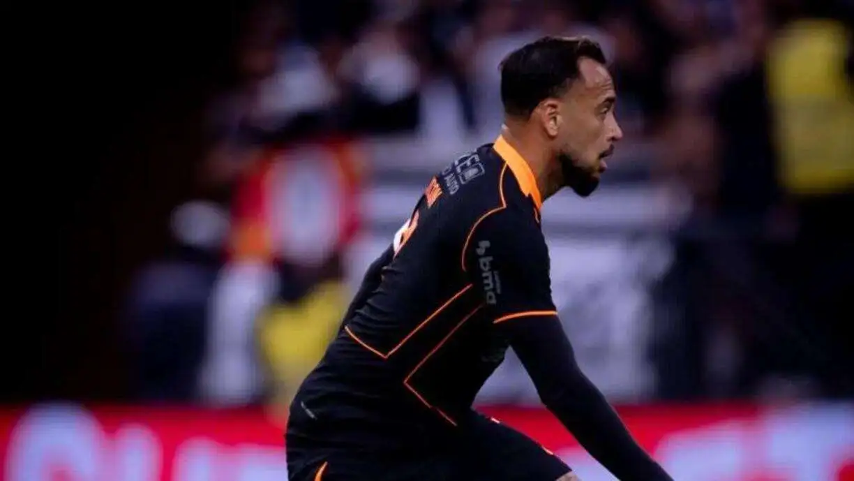 Maycon falou sobre a vitória do Ceará diante do Corinthians, pelo Campeonato Brasileiro, neste domingo - Foto: Rodrigo Coca/Agência Corinthians