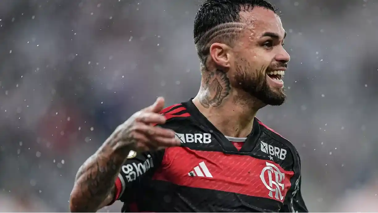 Corinthians trava na negociação de Michael do Flamengo pelo alto salário de jogador e pelo clube carioca querer uma compensação financeira - Foto: Reprodução