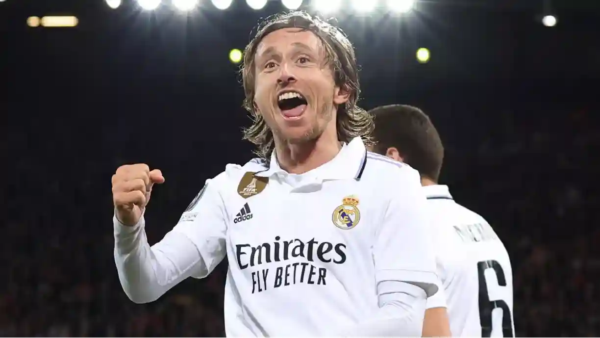 Luka Modric elege top-5 de melhores jogadores e inclui ex-Corinthians