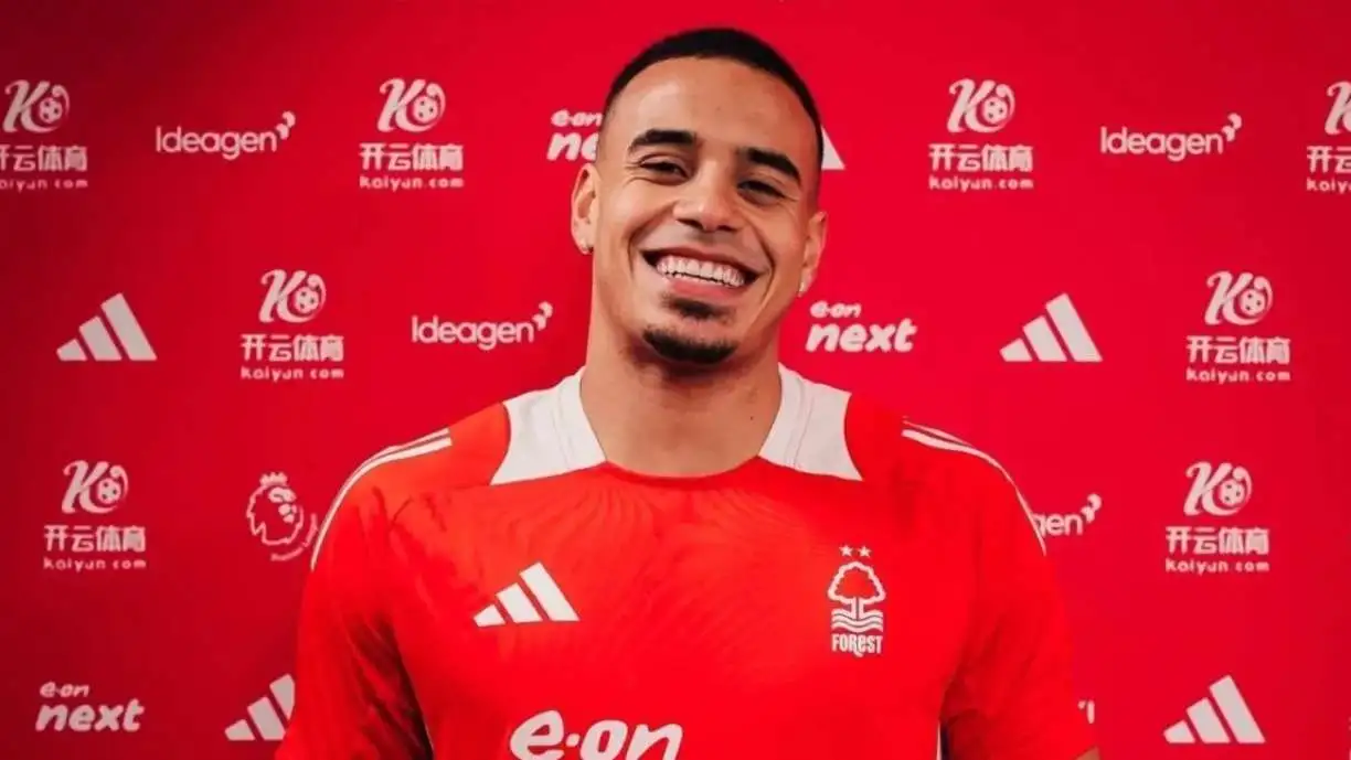 Murillo, ex-atleta do Corinthians, foi um dos melhores atletas da equipe na última Premier League - Foto: Divulgação/Nottingham Forest FC