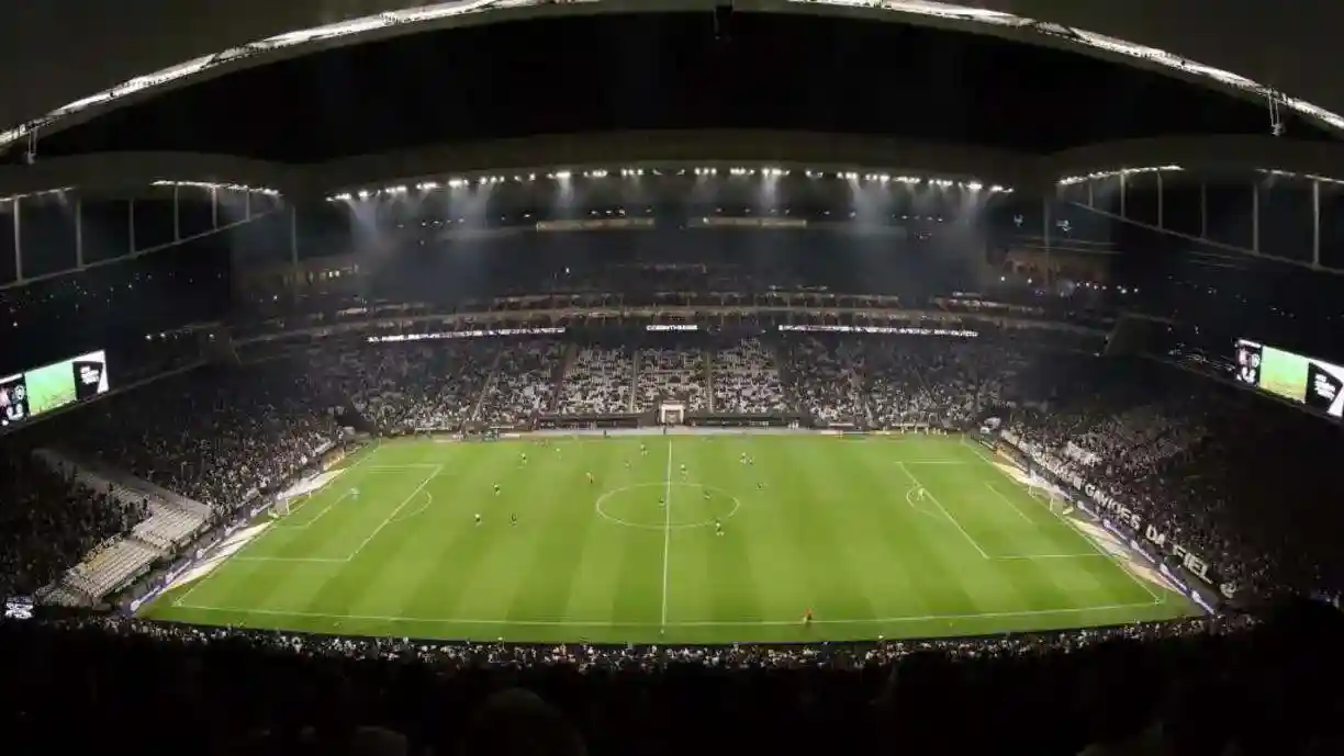 Corinthians segue em negociações com a Caixa, para sanar débito da Neo Química Arena - Foto: José Manoel Idalgo/Agência Corinthians