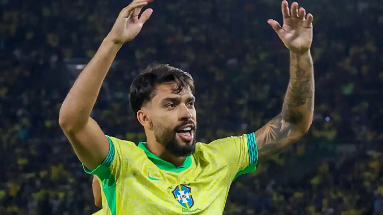 Mesmo com Estevão sendo destaque, Seleção Brasileira empata com a Tunísia com Lucas Paquetá perdendo pênalti - Foto: Lucas Ribeiro/CBF