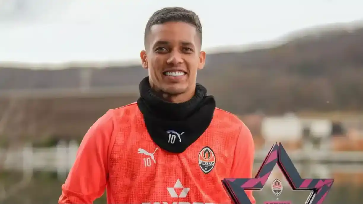Pedrinho, ex-Corinthians e Atlético-MG, brilha no Shakhtar: 13 participações em gols e prêmio na Ucrânia - Foto: Shakhtar Donetsk