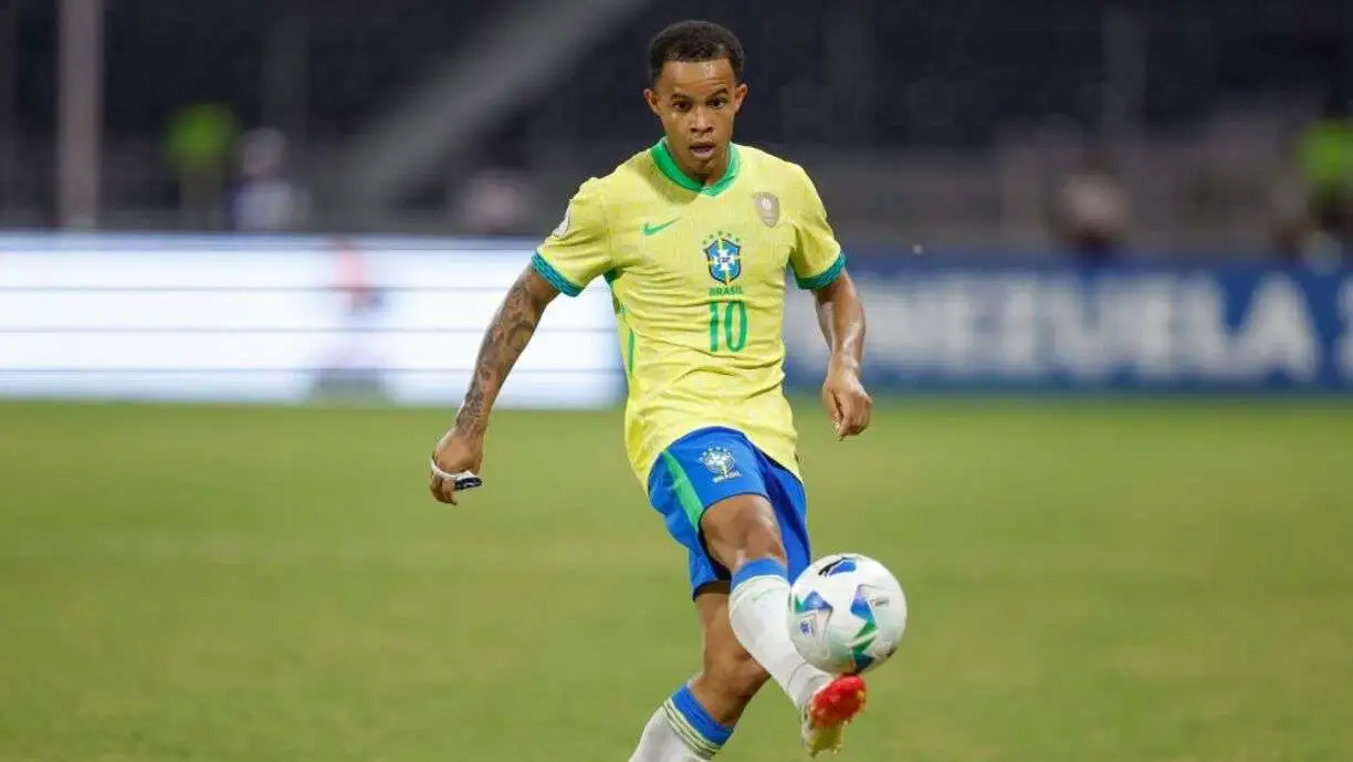 Cria das categorias de base do Corinthians, Pedrinho está sendo observado por equipe da Série A do Brasileirão - Foto: Rafael Ribeiro/CBF
