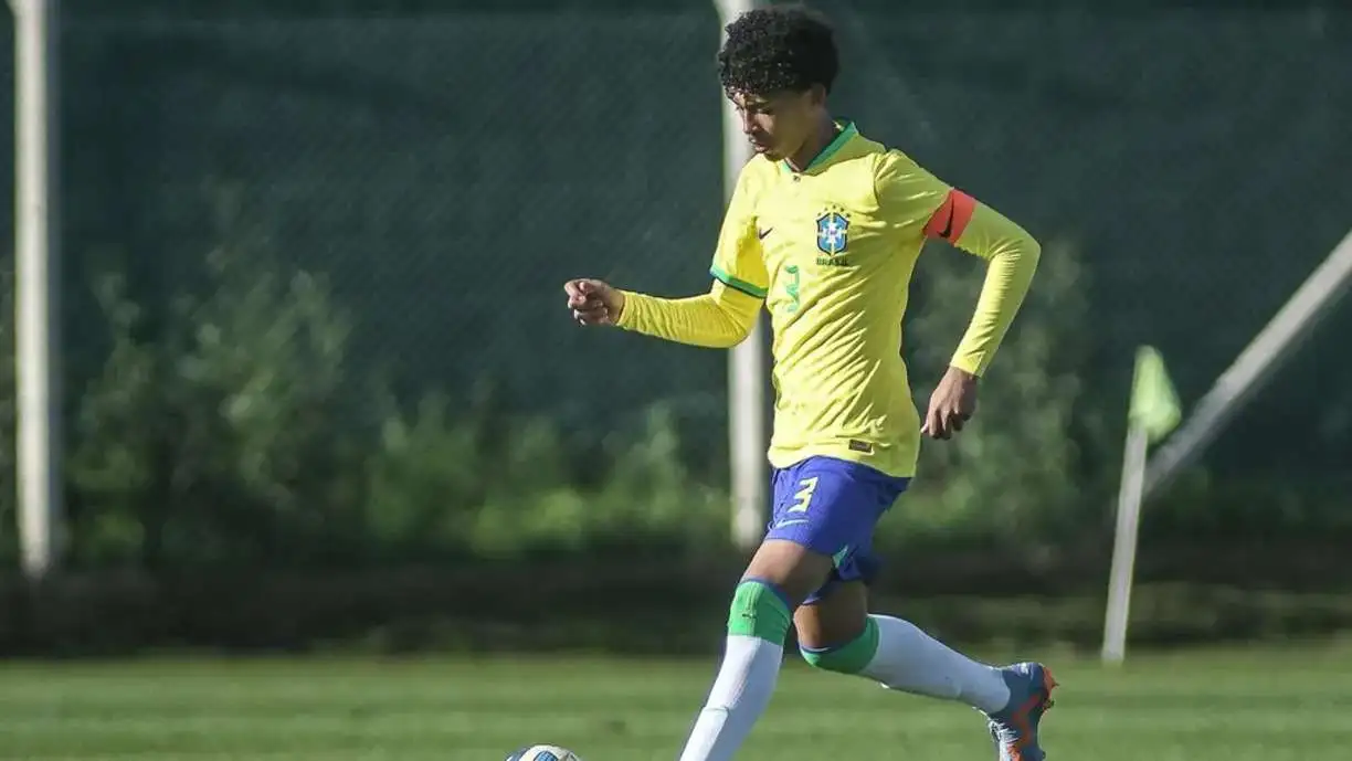 O Corinthians ajustou os termos de contrato de atleta de 17 anos, que atua no time sub-20 do clube - Foto: Divulgação