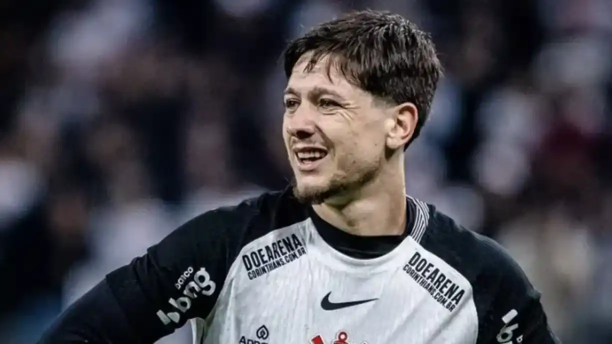 Rodrigo Garro brilha contra o Grêmio e recebe elogios da torcida do Corinthians por sua assistência e visão de jogo - Foto: Reprodução