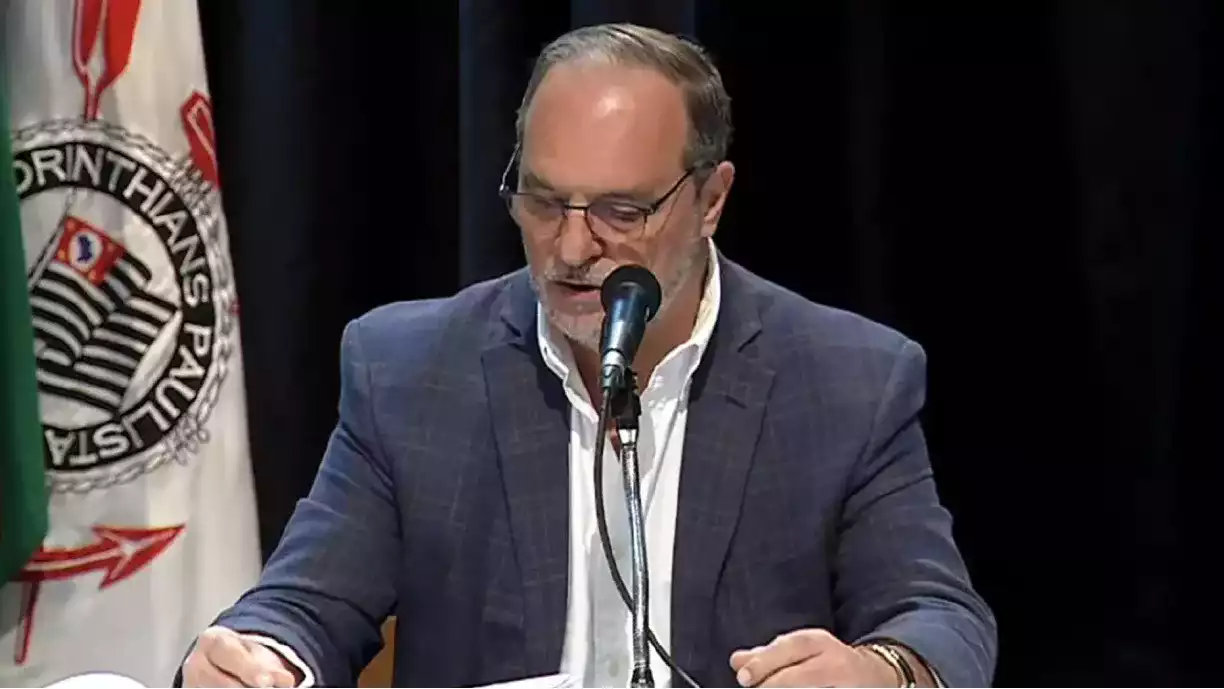 Romeu Tuma Júnior diz que novo estatuto pode salvar o Corinthians e vê intervenção judicial equivocada - Foto: Corinthians TV