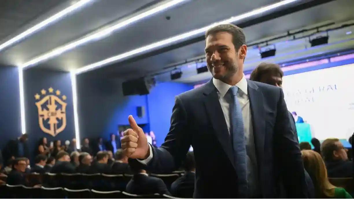 Samir Xaud diz que CBF não pode decidir sobre Brasileirão de 2005 vencido pelo Corinthians; STJD e Justiça devem avaliar pedido do Inter - Foto: Reprodução