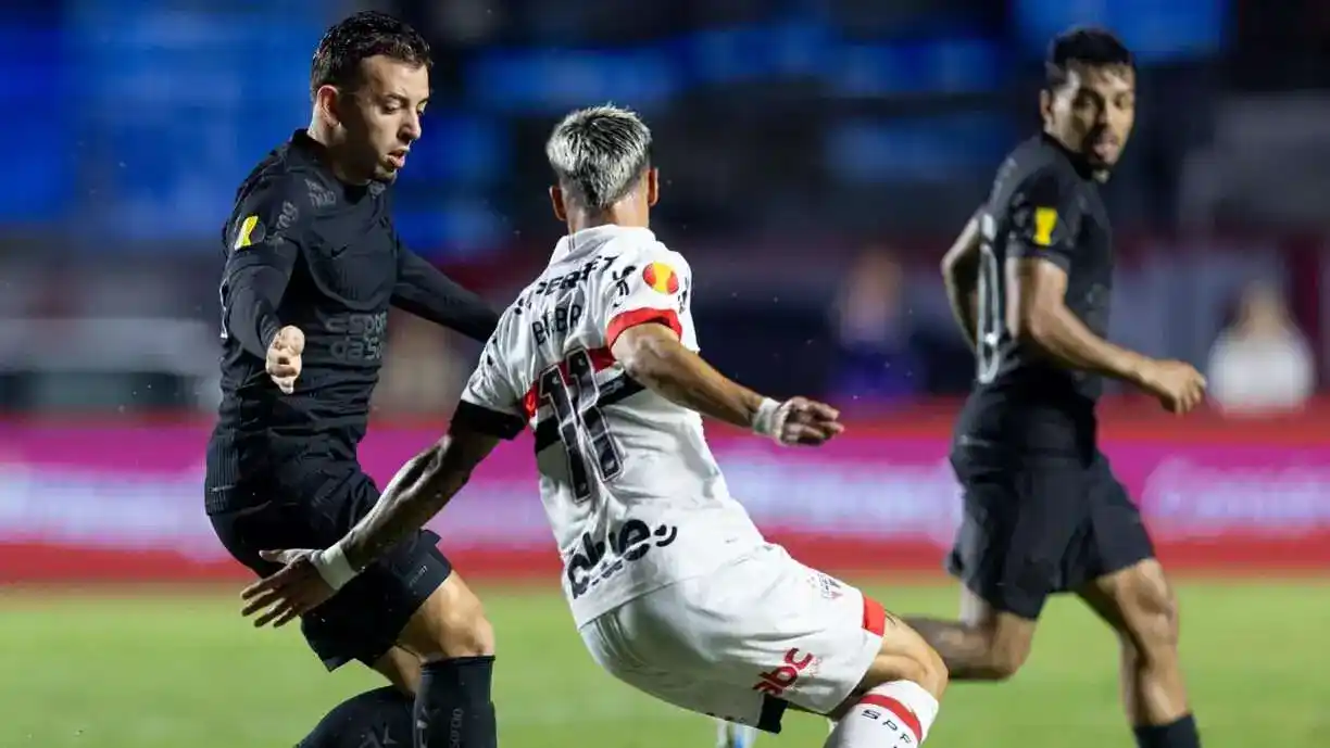 Corinthians e São Paulo fazem um dos clássicos da 34ª rodada do Brasileirão, na próxima semana - Foto: Rodrigo Coca/Agência Corinthians