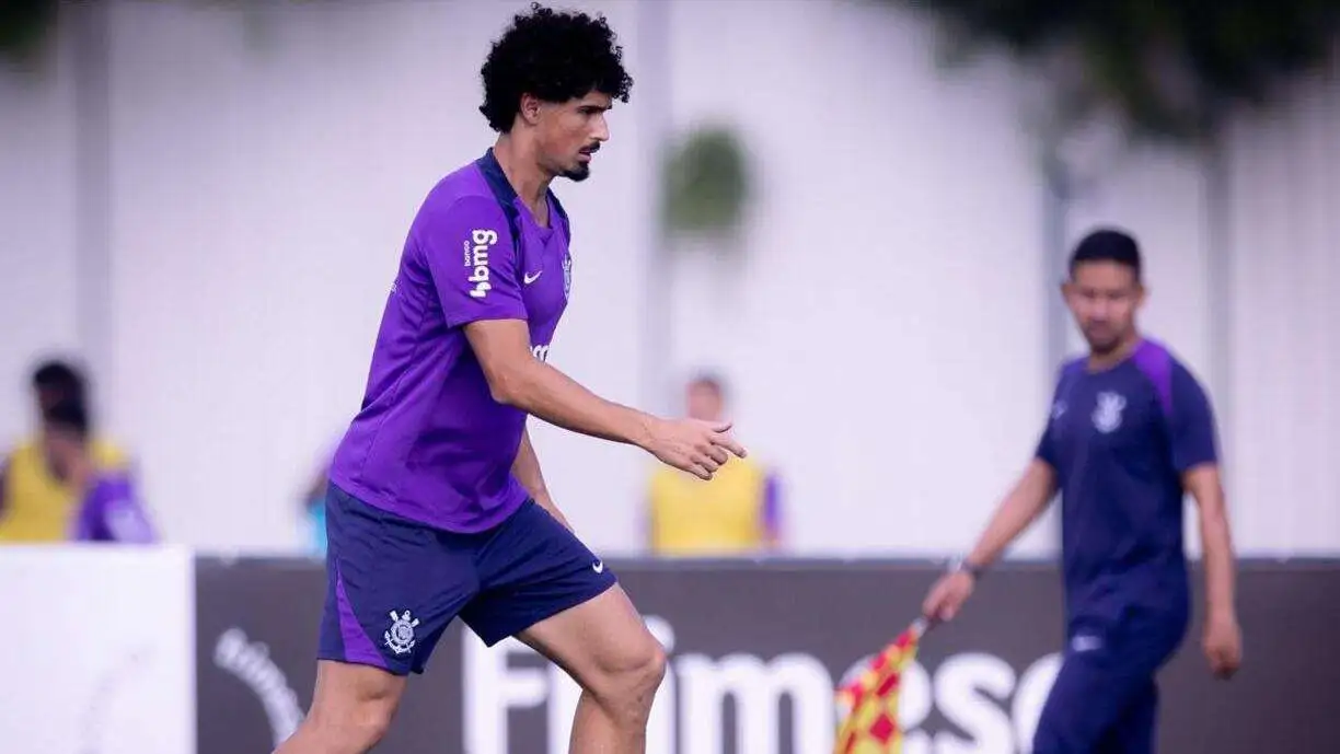 Corinthians faz primeira atividade pensando no confronto diante do Ceará, pelo Campeonato Brasileiro - Foto: Rodrigo Coca/Agência Corinthians