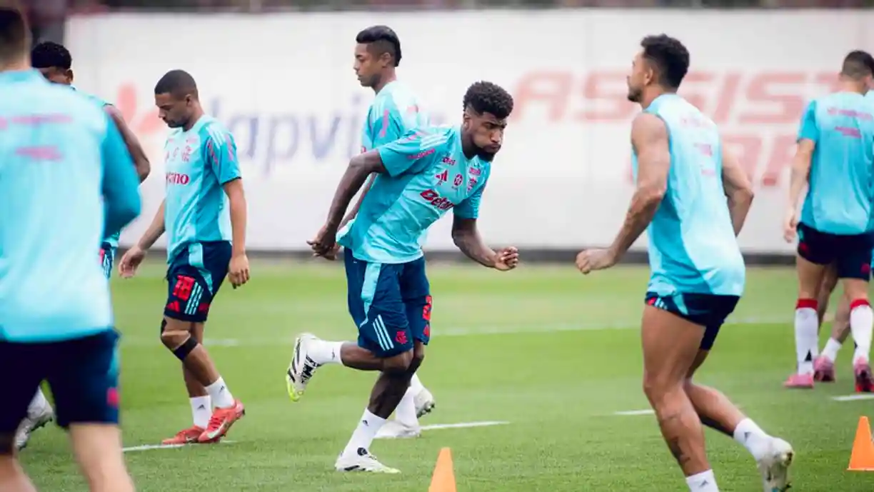 Corinthians deseja jogador do Flamengo, que está na mira do Grêmio para a próxima temporada - Foto: Gilvan de Souza/Flamengo