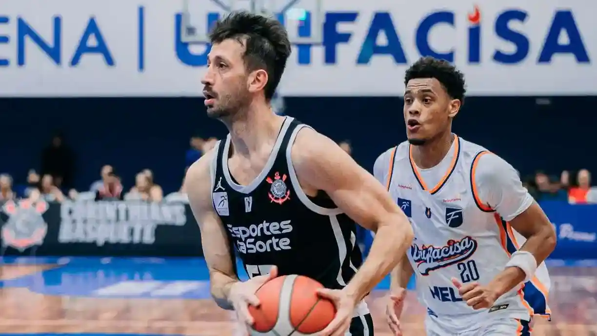 Corinthians deslancha no terceiro quarto e bate o Unifacisa no NBB - Foto: Gabriella Tayane/Basquete Unifacisa