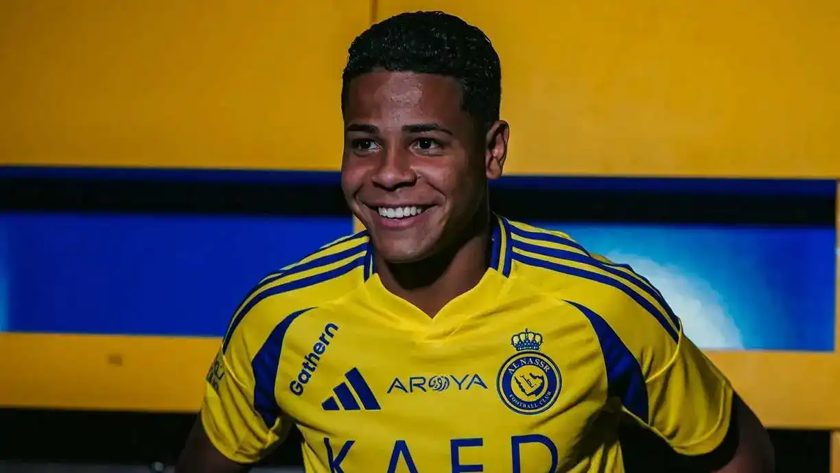 Ex-jogador do Corinthians, Wesley teve o seu nome ligado ao Sporting, de Portugal, para a próxima janela - Foto: Divulgação / Al-Nassr