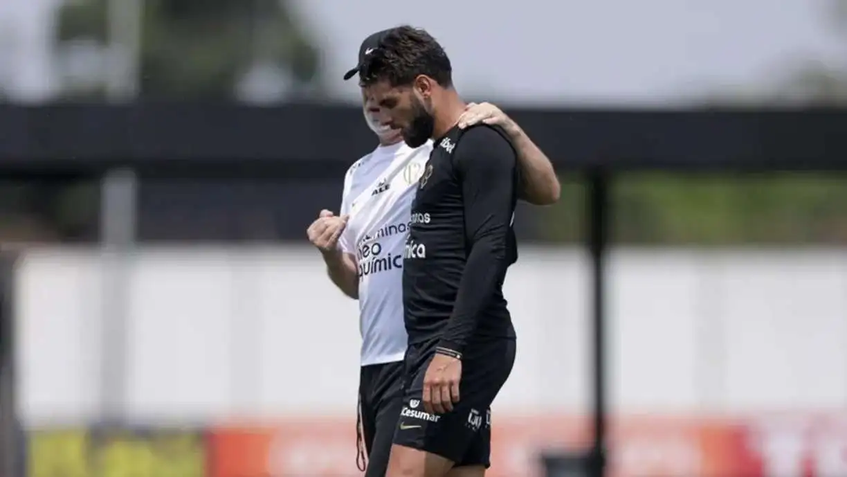 Corinthians e Grêmio marca o reencontro de Yuri Alberto e Mano Menezes depois da polêmica do ano passado - Foto: Rodrigo Coca/Agência Corinthians