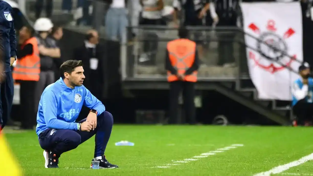 Abel Pereira revela conversa com Lelila Pereira após eliminação para o Corinthians - Foto: Marcos Ribolli