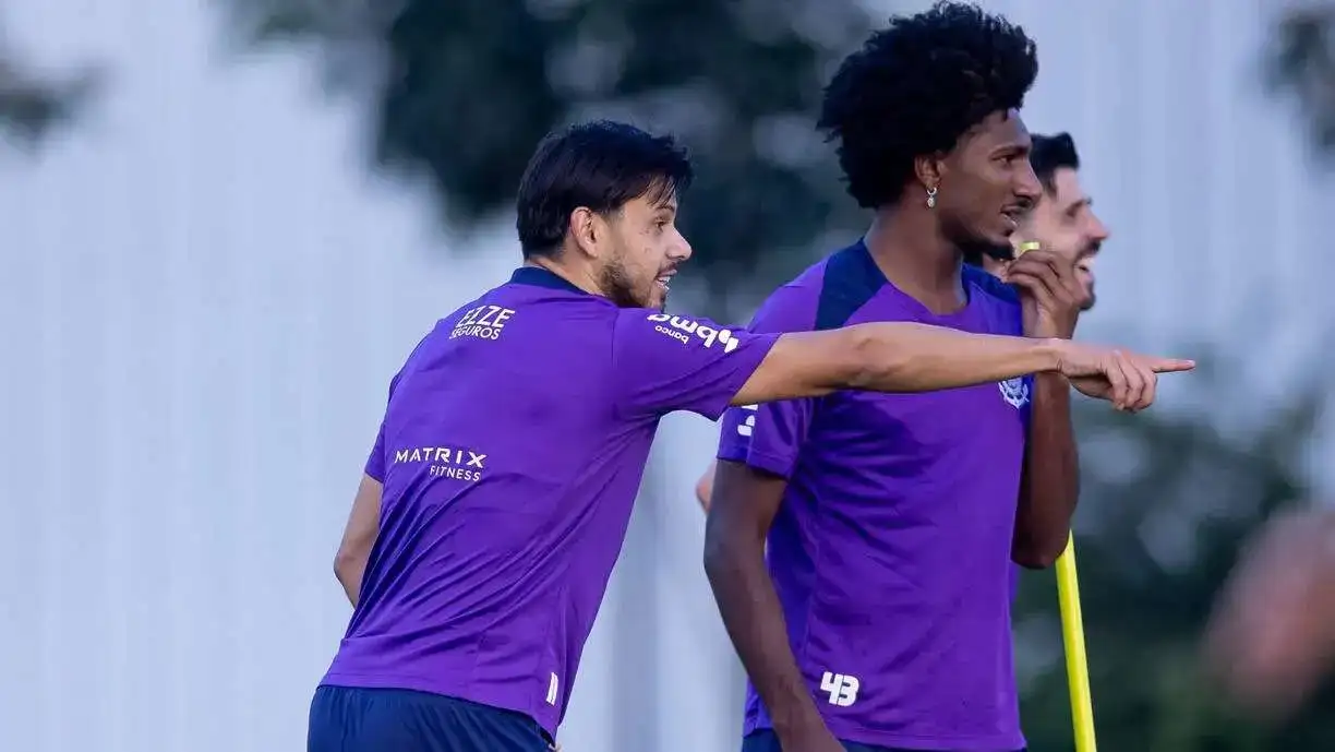 Ángel Romero e Talles Magno devem sair do Corinthians no ano que vem - Foto: Rodrigo Coca/Agência Corinthians