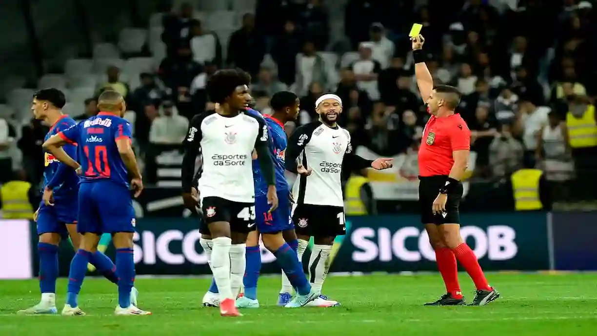 CBF definiu Anderson Daronco como árbitro da ida entre Cruzeiro e Corinthians na semifinal da Copa do Brasil - Foto: Marcos Ribolli