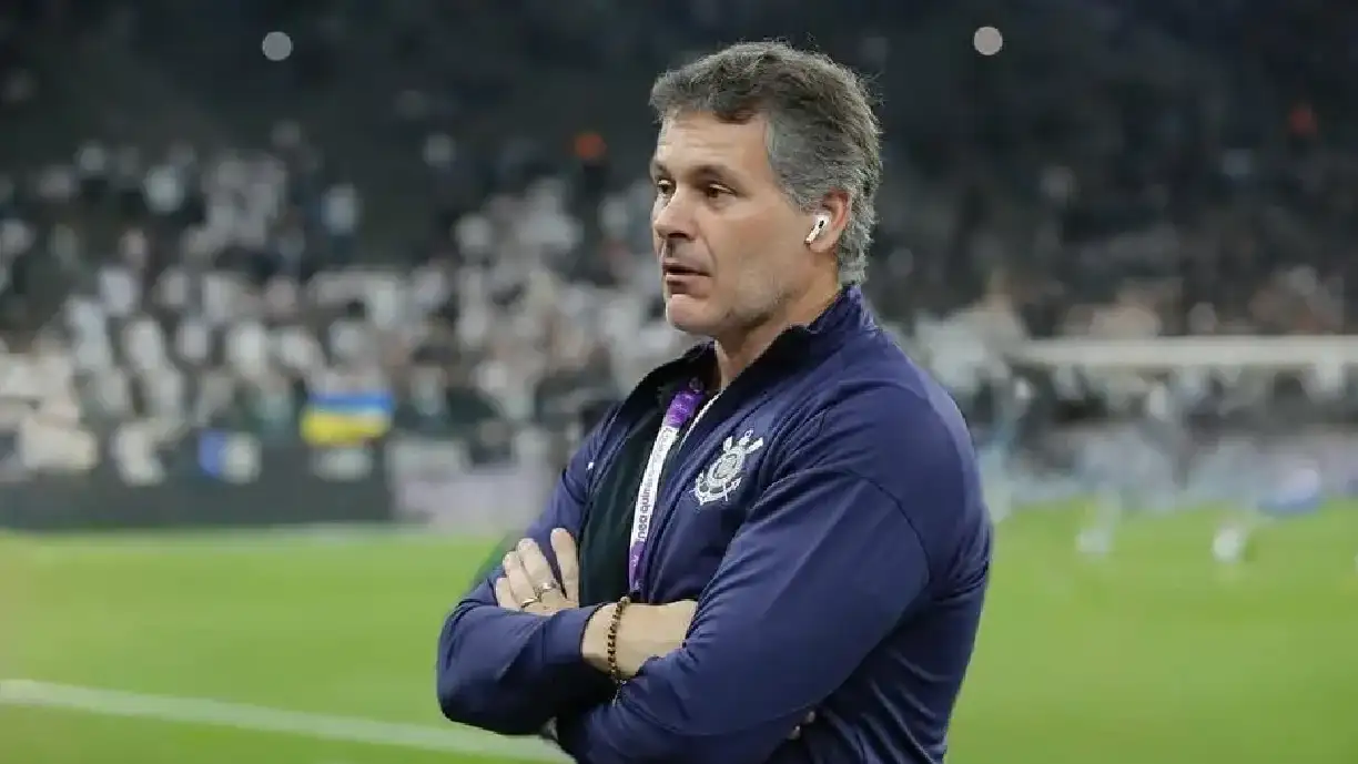 O Natal de Armando Mendonça foi de paz com os torcedores do Corinthians nas suas redes sociais  - Foto: Instagram