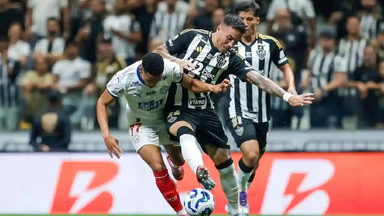Jogador do Atlético-MG foi oferecido para o Corinthians que avalia contratação - Foto: Rafael Rodrigues/EC Bahia