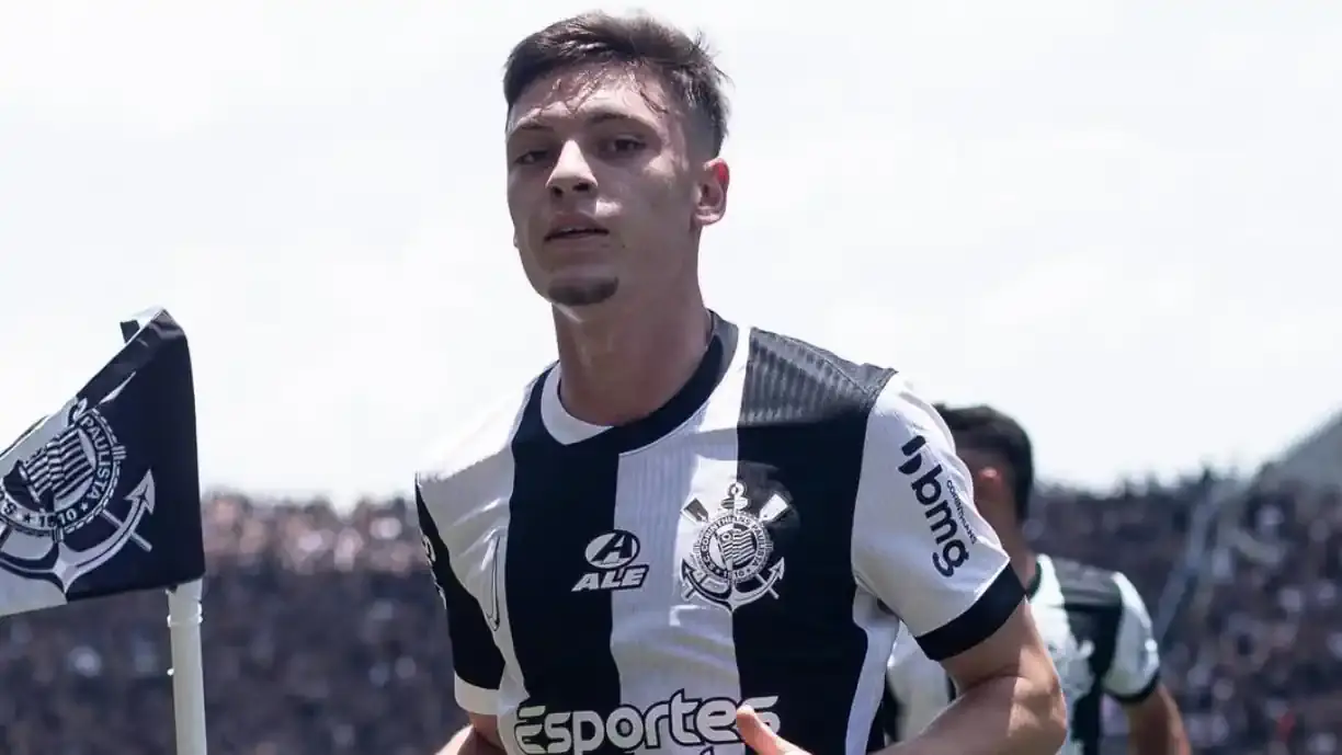 Breno Bidon encantou torcedores de time brasileiro que passou a sonhar com o jovem do Corinthians - Foto: Reprodução