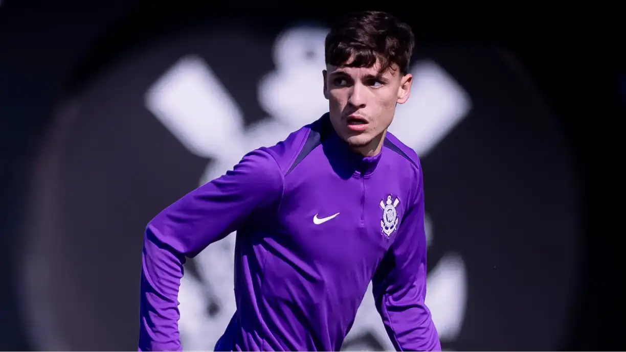 Breno Bidon desperta interesse de clubes do Velho Continente e pode jogar na Premier League - Foto Rodrigo Coca Agência Corinthians