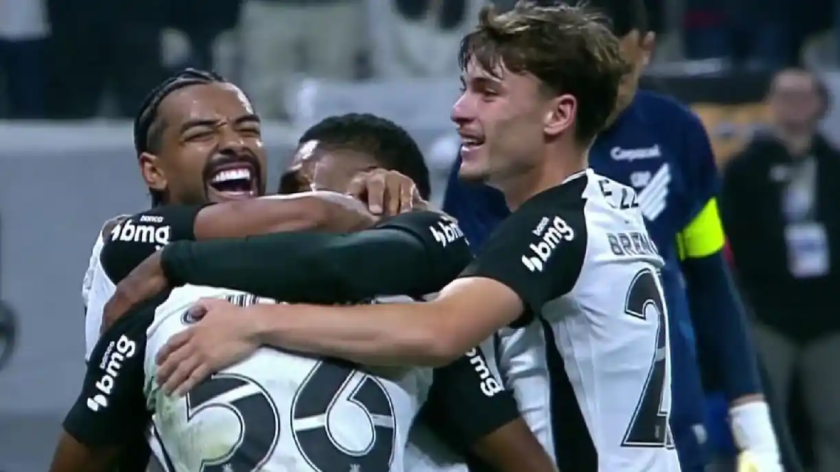 Filhos do Terrão podem ser as próximas vendas do Corinthians para bater as metas de 2026 - Foto: Reprodução
