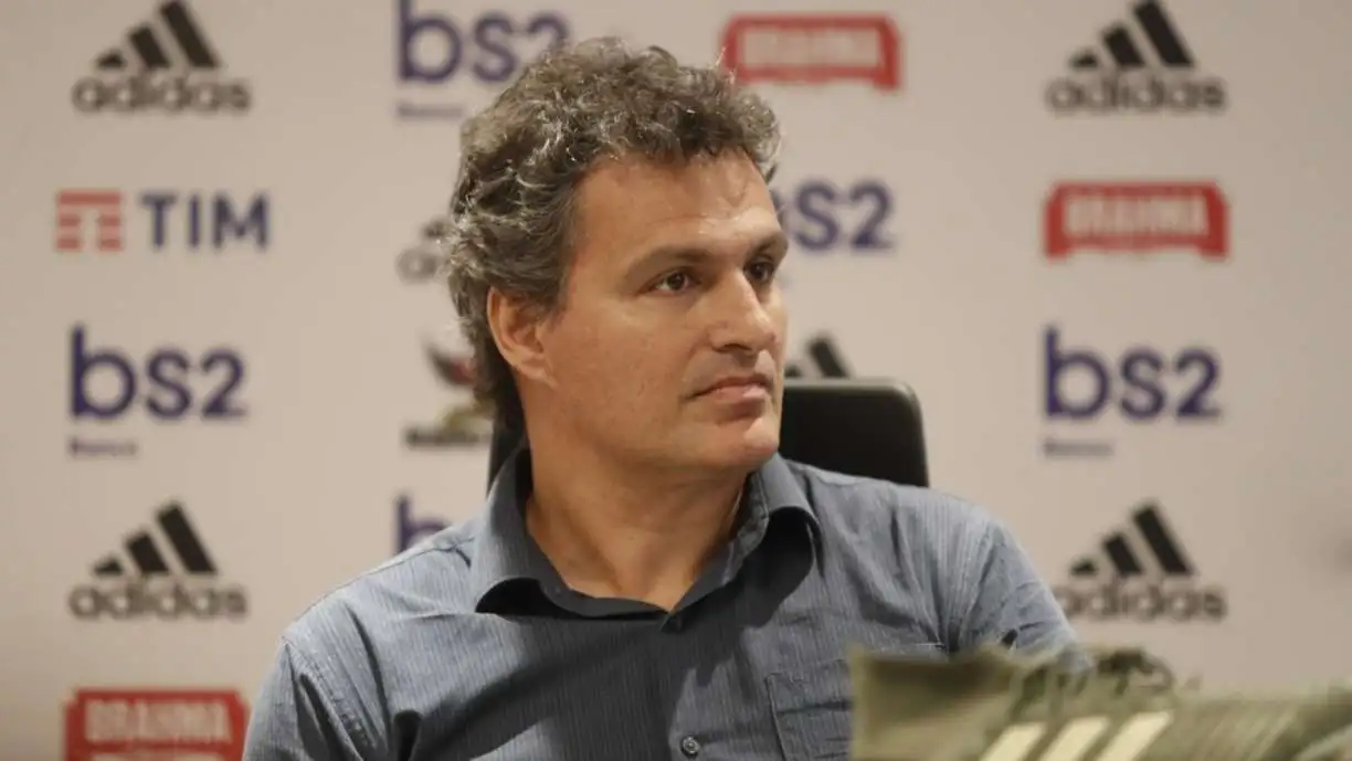 Bruno Spindel esteve perto de fechar com o Corinthians, mas está próximo de acertar com outro time para o ano que vem - Foto: Gilvan de Souza/Flamengo