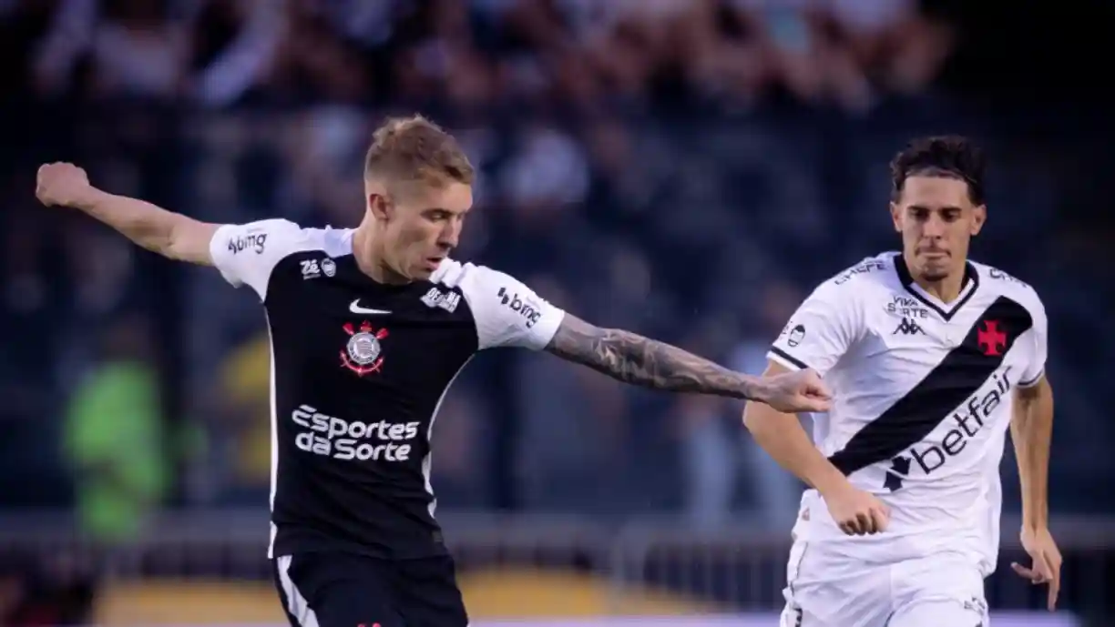 Inteligência artificial coloca o Timão na frente do confronto contra o Vasco pela Copa do Brasil - Foto: Rodrigo Coca/Agência Corinthians
