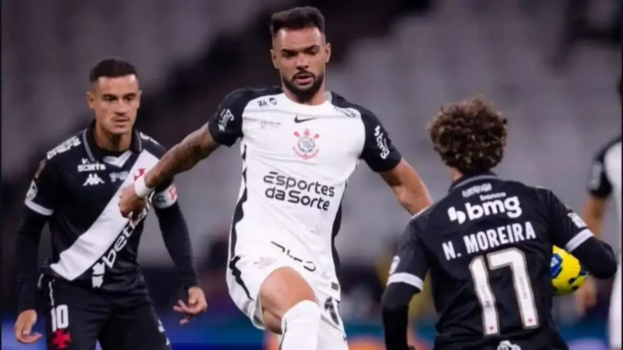 Casagrande detonou Dorival Júnior depois do empate entre Corinthians e Vasco - Foto: Rodrigo Coca/Agência Corinthians