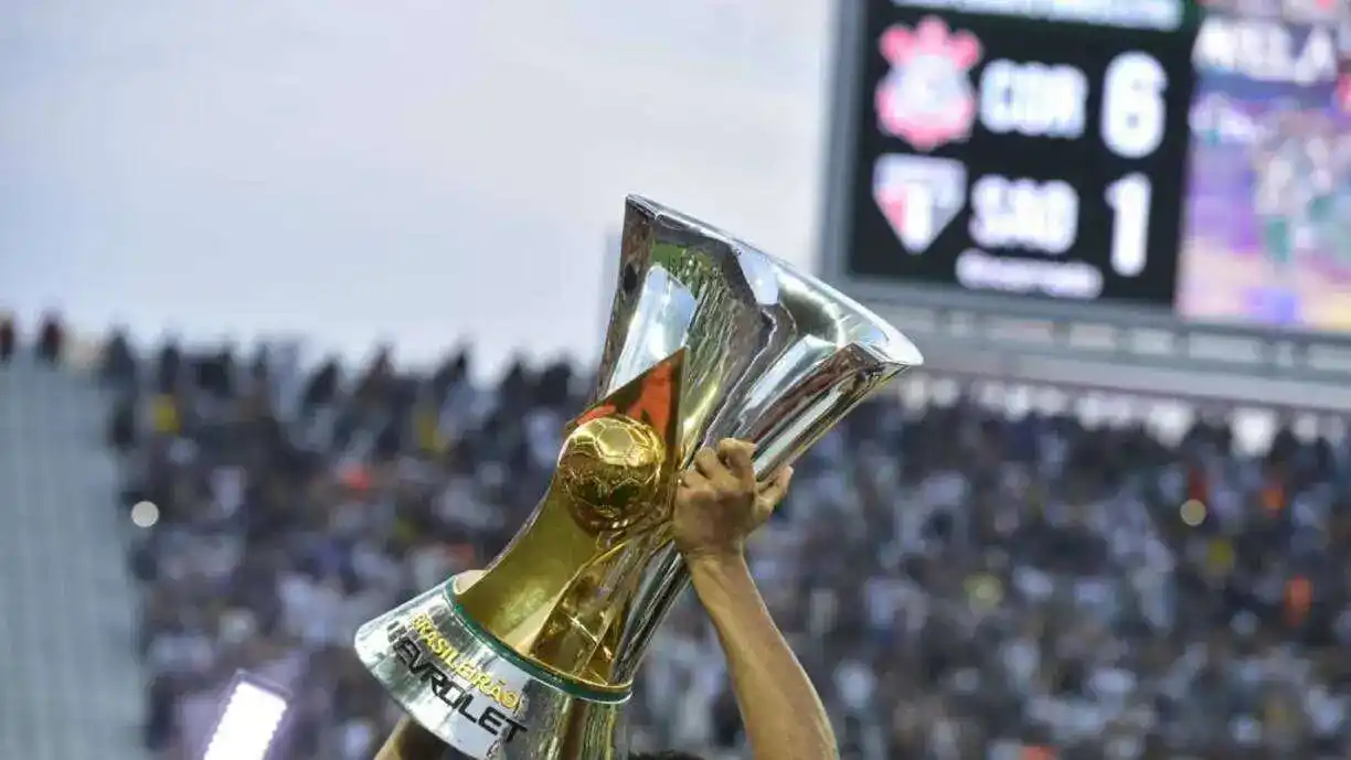 Ex-Corinthians comenta sobre o elenco do Timão no ano título do Brasileirão, conquistado pelo clube há 10 anos - Foto: Fernando Dantas