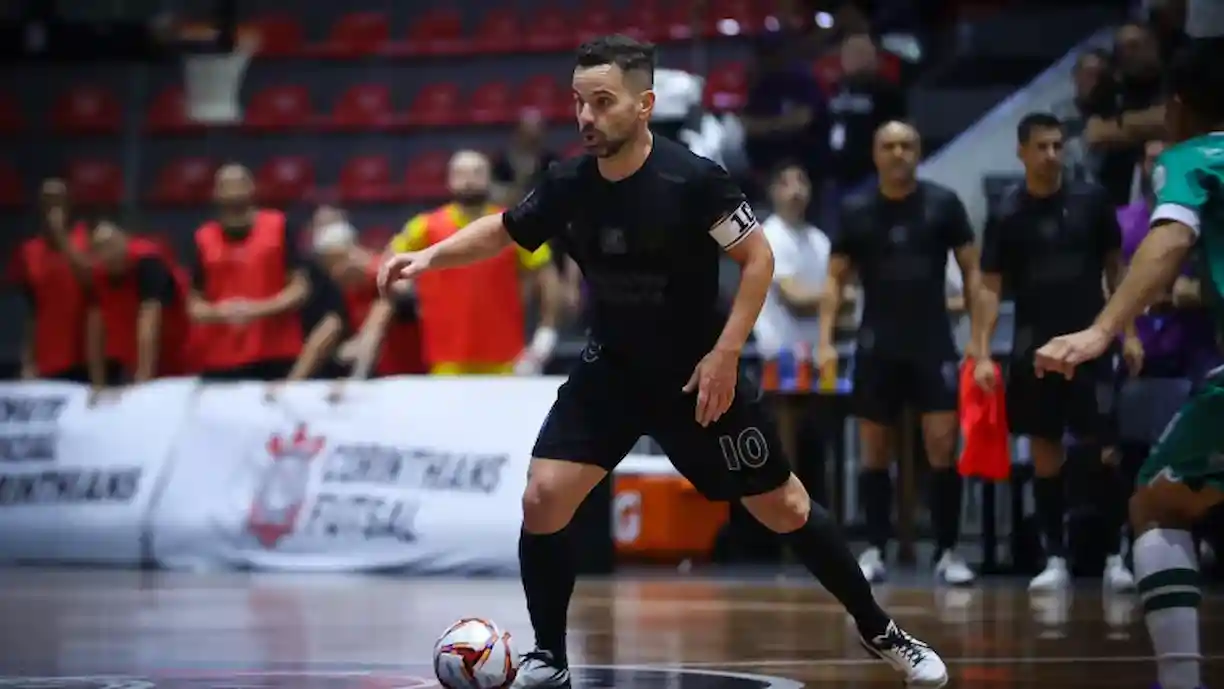Corinthians recebe Magnus no Paulista de Futsal; primeiro jogo no Parque São Jorge e decisão em Sorocaba - Foto: Reprodução