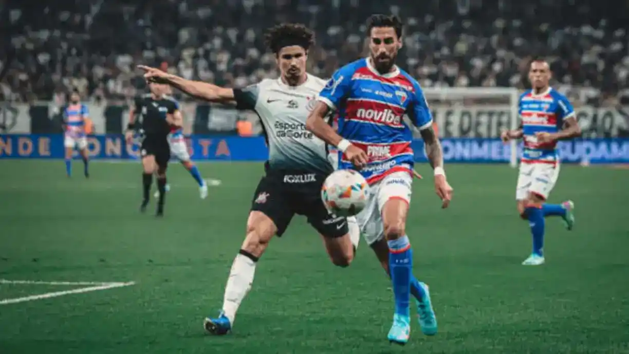 Fortaleza e Corinthians se enfrentam neste meio de semana pelo Campeonato Brasileiro - Foto: Mateus Lotif/Fortaleza EC