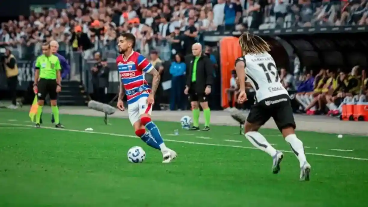 Fortaleza e Corinthians se enfrentam nesta quarta-feira (03), pela 37ª rodada do Campeonato Brasileiro - Foto: Mateus Lotif/Fortaleza EC