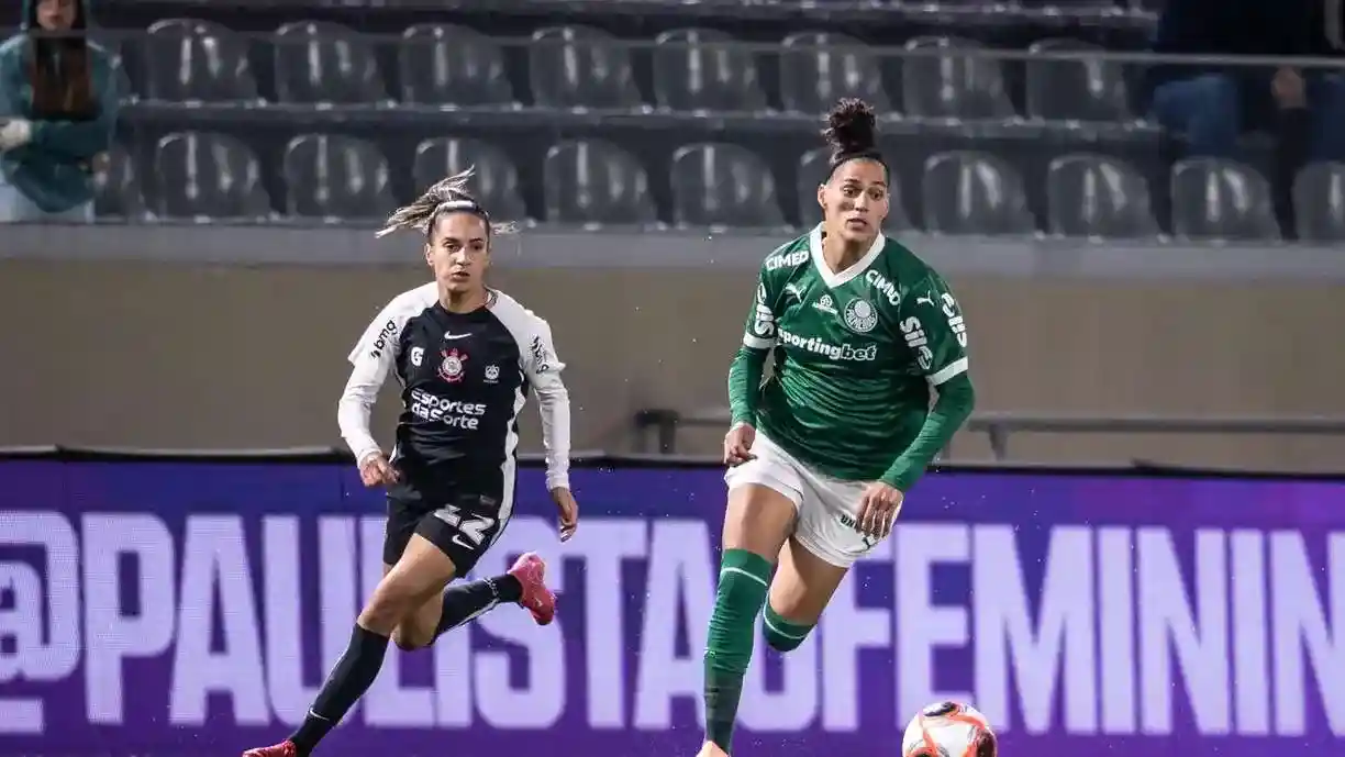 FPF define horários de Corinthians e Palmeiras pela decisão do Paulistão Feminino - Foto: Guilherme Veiga/Agência Paulistão