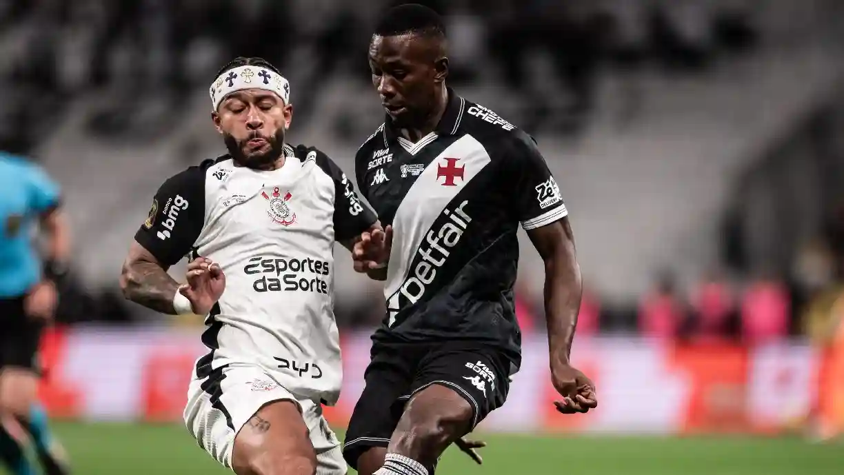 Acompanhe ao vivo: Vasco e Corinthians decidem o título da Copa do Brasil de 2025 - Foto: Guilherme Veiga