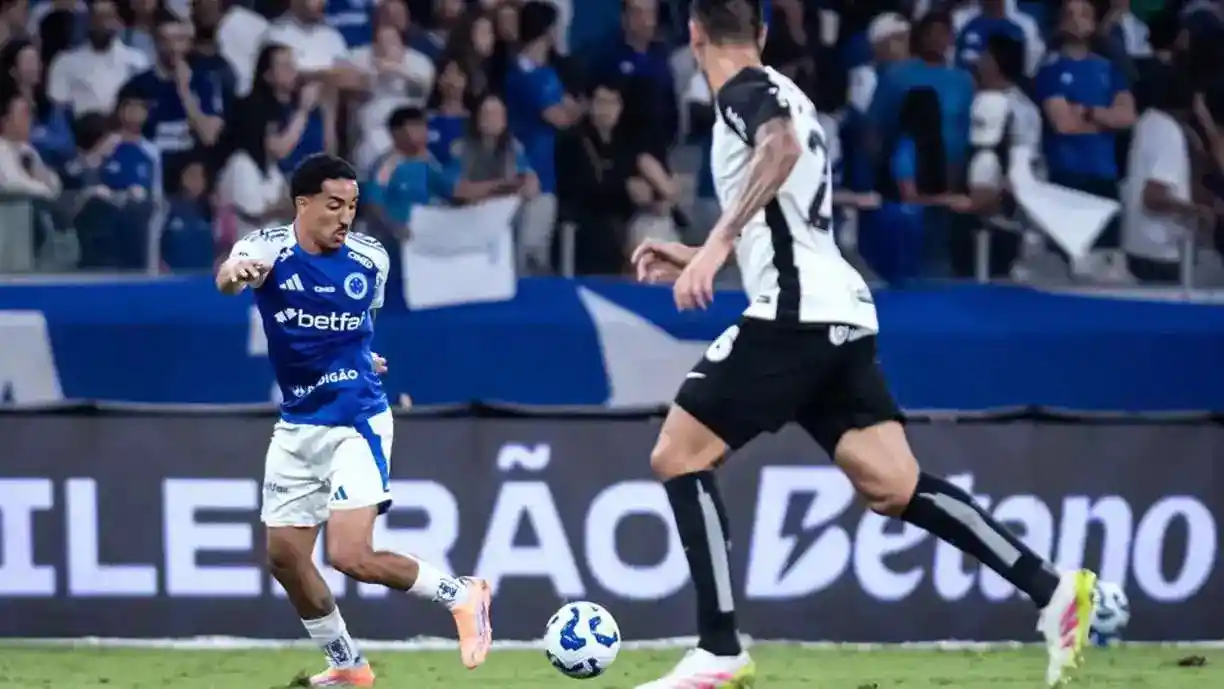 Cruzeiro e Corinthians fazem o primeiro duelo da semifinal da Copa do Brasil, hoje à noite - Foto: Gustavo Aleixo/Cruzeiro