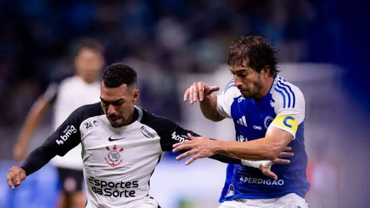 Cruzeiro e Corinthians entram em campo na noite desta quarta-feira (10) - Foto: Rodrigo Coca/Agência Corinthians